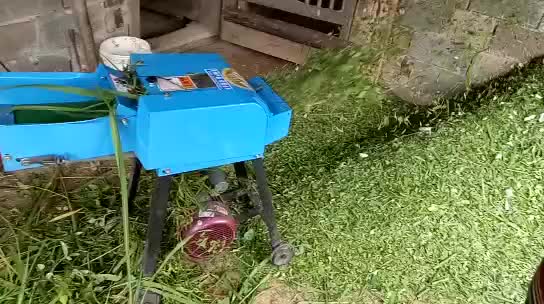 Small Hay Grass Chopper Machine for Animal Feed