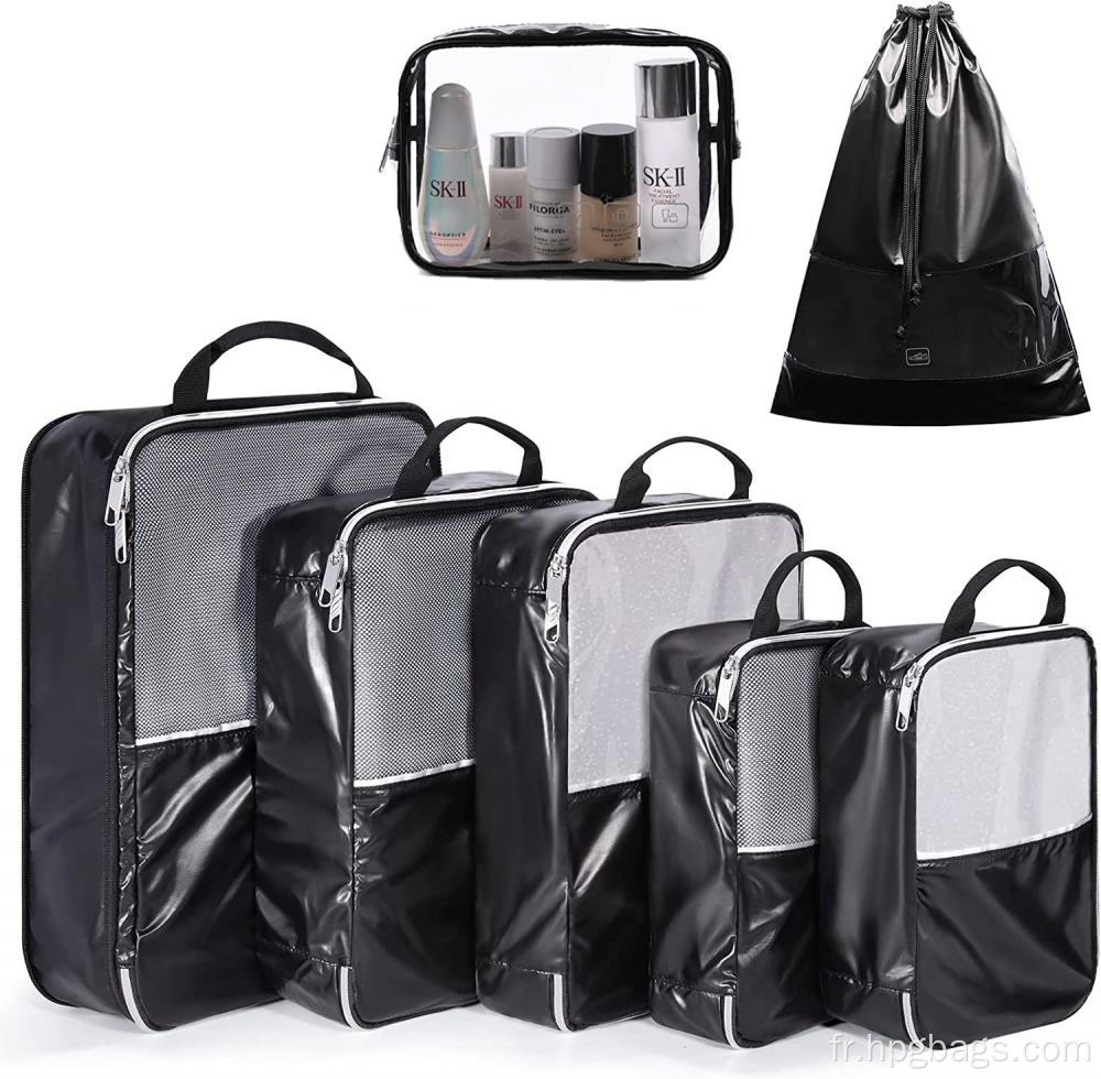 Cubes de voyage pour les sacs de voyage des organismes d'emballage