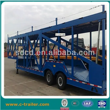 CIMC car transport semi trailer,semi truck trailer,car carrier trailer truck
