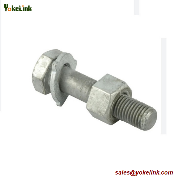 ASTM A325 হাইট টেনসিল হেক্স বোল্ট স্ট্রাকচারাল বোল্ট