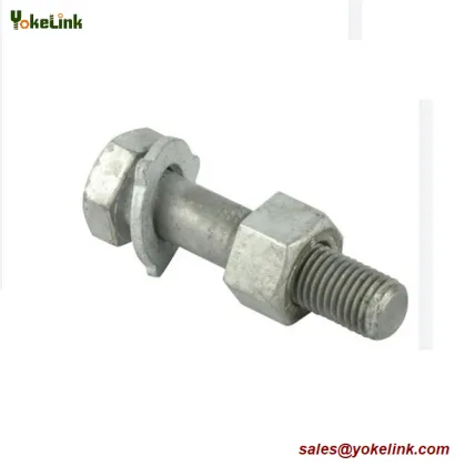 ASTM A325 Hight Tensile Hex Bolts Structural Bolt