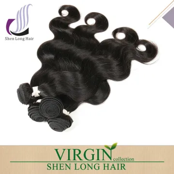 Shenlong hair double drawn tangle free soprano remy hair extensions
