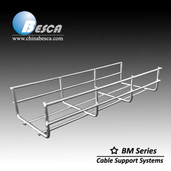 SS316 Gridding Cable Tray With Accessories (CE,UL,NEMA,ISO,SGS,IEC)