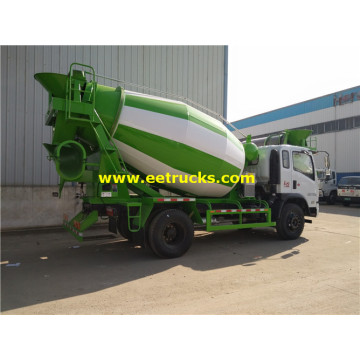 6m3 Dongfeng Transit Concrete Trucks