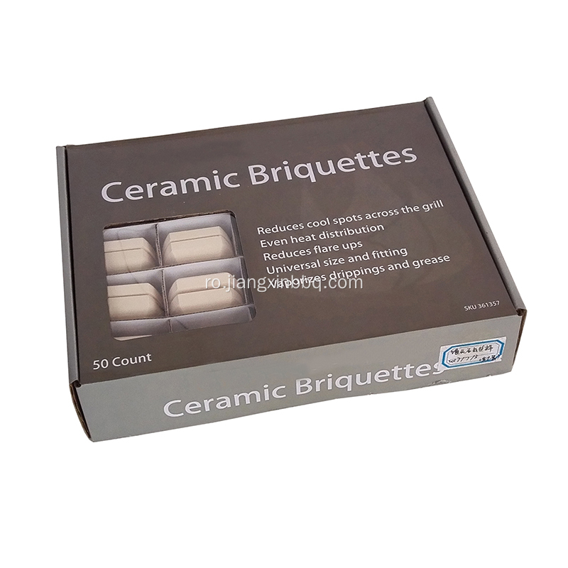 Brichete ceramice de 50 de puncte