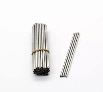 ASTM TP316L Seamless Stainless Steel Capillary Pipe Tube