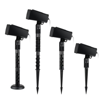 White Laser Christmas Lights for Indoor and Outdoor Decoration