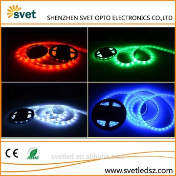 ce rohs dc 12v flexible 60leds/m 5050 led strip with cheaper price