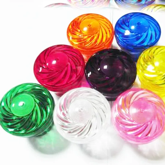 Amusement Pixel LED Park Lights Cabochon Caps