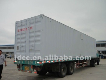 ISO shipping container house