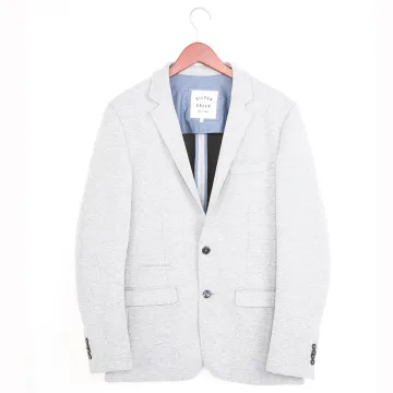 Mens high quality knitted blazer