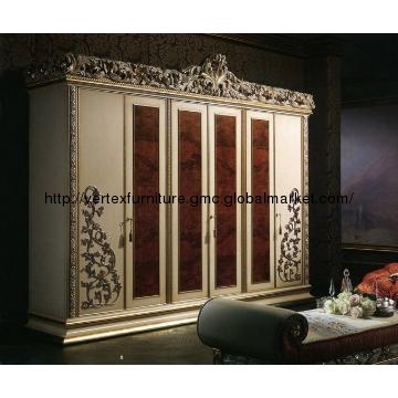 2013 new European luxury  wardrobe