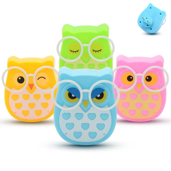 Lovely Mini Owl Automatic Sensor Light Control Child Led Lamp Animal Night light