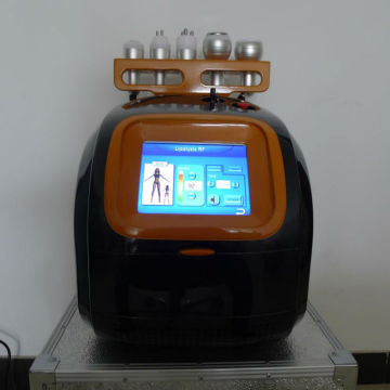 portable cavitation Machine+Tripolar RF with Vacumm for weight loss and wrinkle removal Beauty Slimming Machine