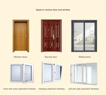 B, D shapes self adhesive foam sealing strip