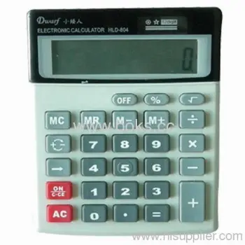 12 Digits Dual Plastic Office Calculators 