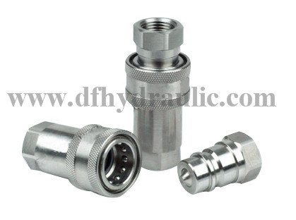 S1-Ss Close Type Hydraulic Ss Quick Coupling