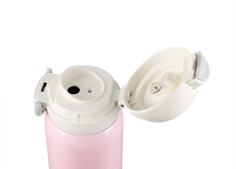 500ml Kids’ Insulated Stainless Steel Water Bottle with Flip-Top Lid