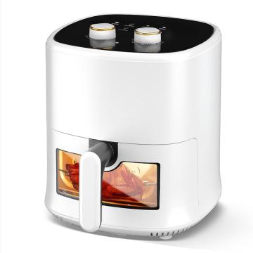 4L Household Kitchen Appliance Temperature Control LCD Display Air Fryer
