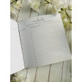 Custom Day Wedding Planner en organisator