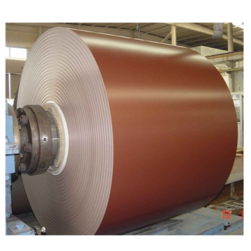 Prepainted Aluminium Coil of Brass Color 005