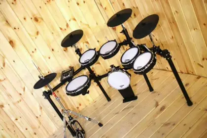 6 Pieces  Electronic Drum Jazz Drum