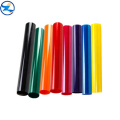 pp Colored acrylic rigid films rolls for packing