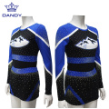 Fashinable Girls Cheerleading Outfit Միացյալ Նահանգների ուրախ հագուստը