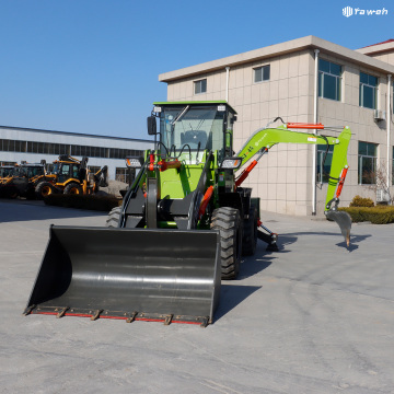 Cheapest EPA Engine Front End Loader Earthworks Diesel Articulating Compact Back Loader CE/EURO5 Mini Front End Loaders For Sale