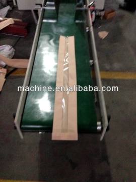 flat bottom paper bag with window max length 850mm max width 300mm