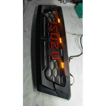 Accesorios 4x4 Grilla delantera para Isuzu D-Max 16-18