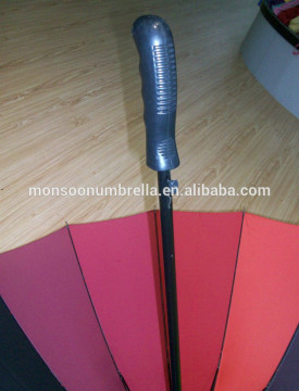 27"x8K, auto rainbow umbrella