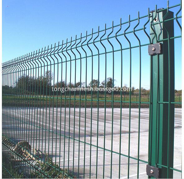 Powder Coating Metal Mesh Fencing