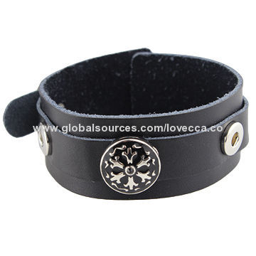 High Quality Noosa Chunks Leather Bracelets, China Factory