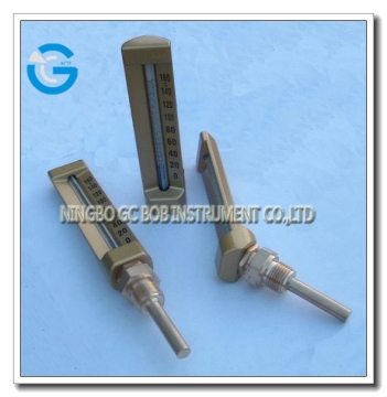 High quality v shaped thermometers for boilers