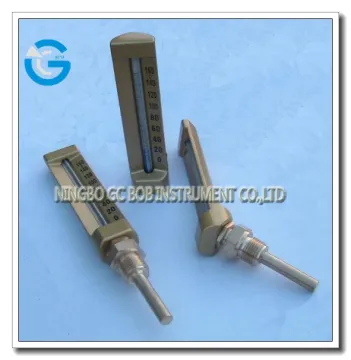 High quality v shaped industrial thermometers