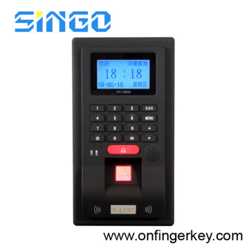Fingerprint & ID Card Intelligent Time Attendence Machine (JZA1003A-1)
