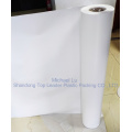 White PVC printable substrate film for Wood Grain