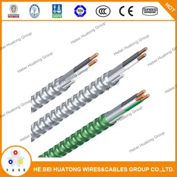 600V 3*14AWG Mc Cable Type