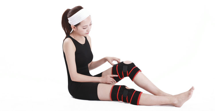 adjustable knee brace