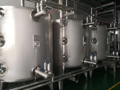 TEA DRINKS AND BEVERAGE PRODUCTION LINE