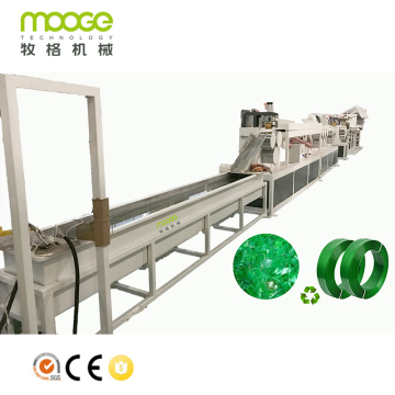 CE ISO zertifizierte PET -PP -Packungsgürtel -Maschinenproduktionslinie