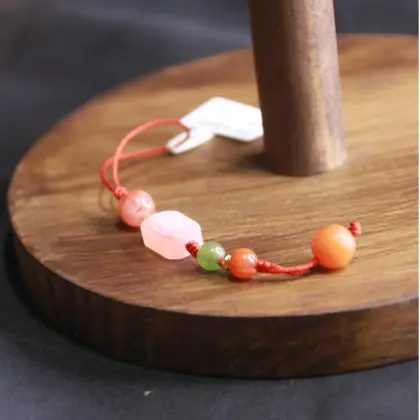 agate pendant necklace