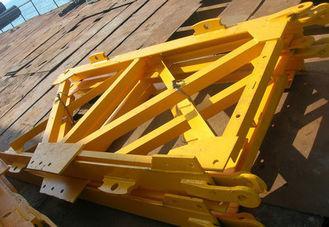 Steel Tower Crane Mast Section F0/23C L46A1 for flat head t