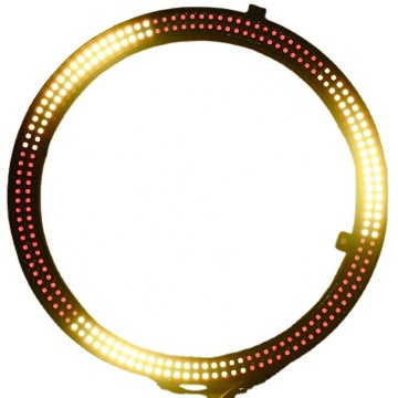 DC24V 240LEDS 60pixel DMX Pixel Ring RGB LED LED LED LED cho DJ giai đoạn