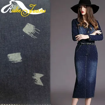 Textile design programs tweed fabric for denim short