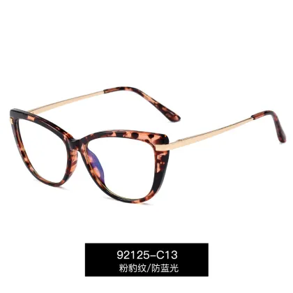 Trendy TR90 frame glasses computer games eye protection anti Blu ray glasses for men and women