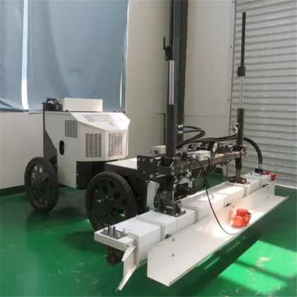 Trimble 3D Concrete Floor Leveling Laser Screed