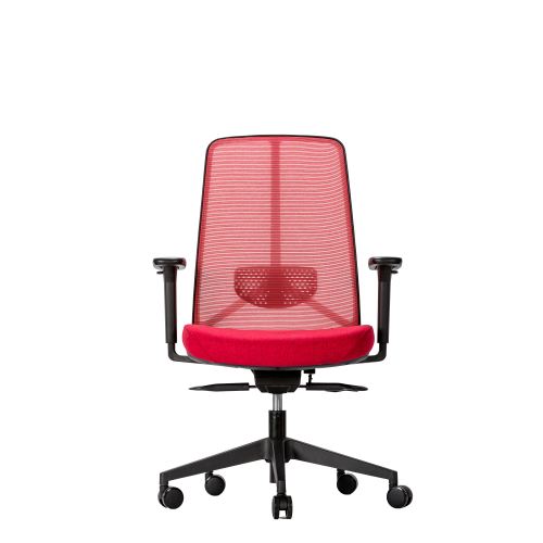 Silla de espalda central premium con diseño ergonómico