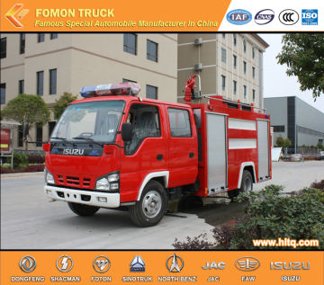 Isuzu 4x2 100P Water Fire Engine